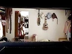 Скрытая камера, аялы-мексиканка одевать кийин ванна(2)