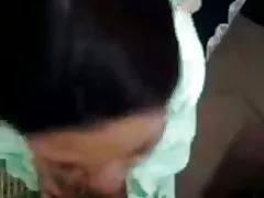 Рэнди азия тетя сосет жана трахает