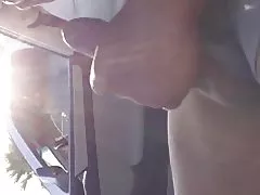 Көз айнек байбичелер чоң сперму флеш!