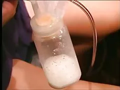 Сексуальный длинноволосый латина двойные насостор сүт анын төштүн набухли